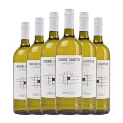 Vannelli Terre Nostre Chardonnay Lazio 1 L Vino Blanco (Caja de 6 unidades)