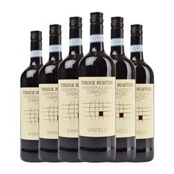 Vannelli Terre Nostre Montepulciano d'Abruzzo 1 L Vino Tinto (Caja de 6 unidades)