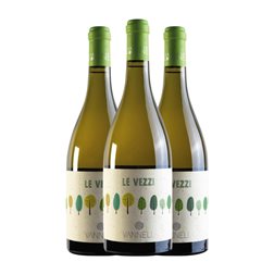 Vannelli Via Giovanni XXIII 75 cl Vino Blanco (Caja de 3 unidades)