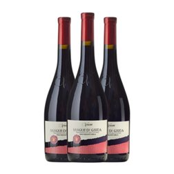 Vanzini. Sangue di Giuda Oltrepò Pavese 75 cl Vino Tinto (Caja de 3 unidades)