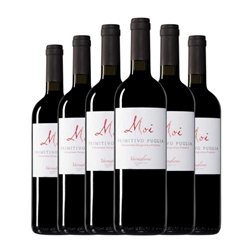 Varvaglione Moi Primitivo Puglia 75 cl Vino Tinto (Caja de 6 unidades)