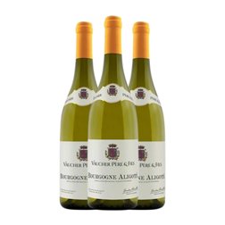 Vaucher Père & Fils Aligoté Bourgogne 75 cl Vino Blanco (Caja de 3 unidades)