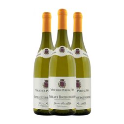 Vaucher Père & Fils Chardonnay Coteaux-Bourguignons 75 cl Vino Blanco (Caja de 3 unidades)