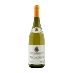 Vaucher Père & Fils Chardonnay Pouilly-Fuissé 75 cl Vino Blanco
