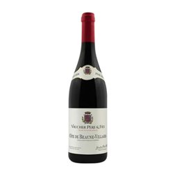 Vaucher Père & Fils Pinot Negro Côte de Beaune Villages 75 cl Vino Tinto
