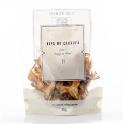 VE DE GUST CHIPS D'ARTICHAUT DE SAISON 45 GR