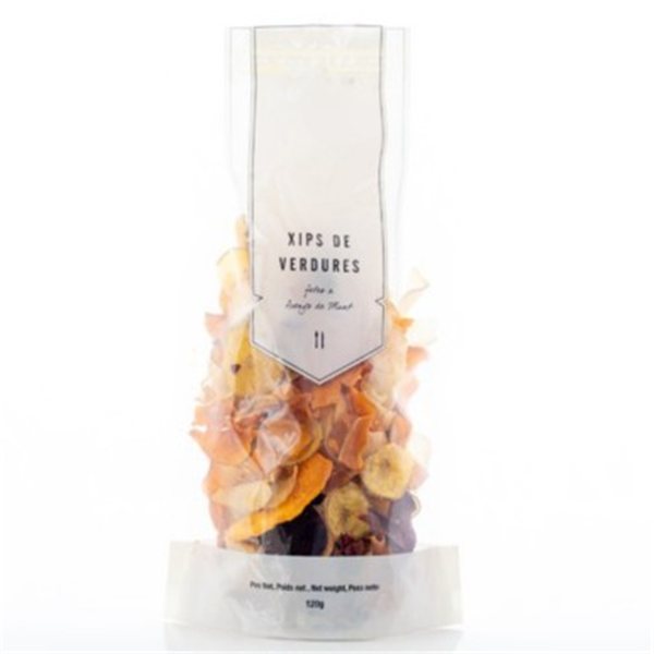 VE DE GUST CHIPS MIX VERDURAS 120 GR-trasera