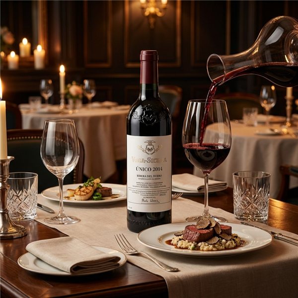 Vega Sicilia Reserva Unico 2014-detalle