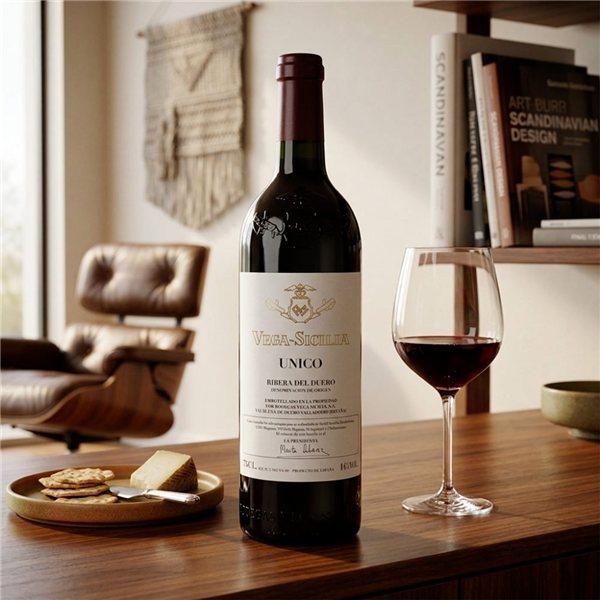 Vega Sicilia Único 2016-detalle