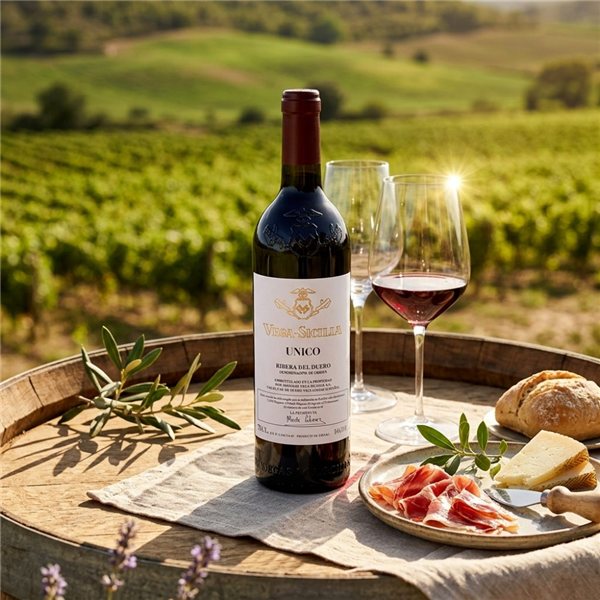 Vega Sicilia Único 2016-lateral
