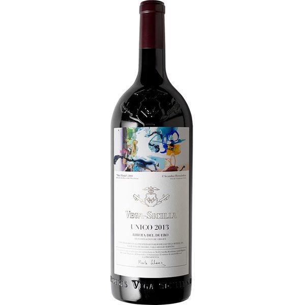 Vega Sicilia Unico Reserva 2013 Magnum-detalle