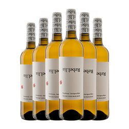 Vegalfaro Rebel·lia Utiel-Requena 75 cl Vino Blanco (Caja de 6 unidades)