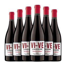 Vegalfaro Vi-Ve Vive Rioja Maceración Carbónica 75 cl Vino Tinto (Caja de 6 unidades)