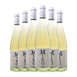Vegaluna. Miro 75 cl Vino Blanco (Caja de 6 unidades)