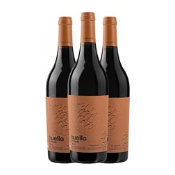 Vegamar Huella Syrah Valencia 75 cl Vino Tinto (Caja de 3 unidades)