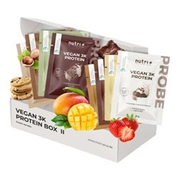 Vegan 3k Protein Box II  (8 x 30 Gr)