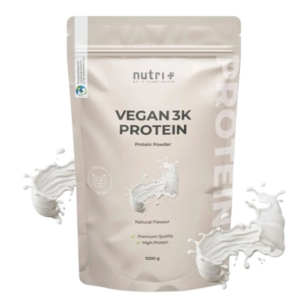 Vegan 3k Protein Powder 1 Kg-izquierda