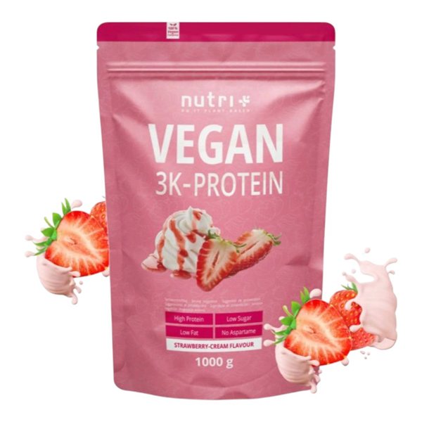 Vegan 3k Protein Powder 1 Kg-trasera