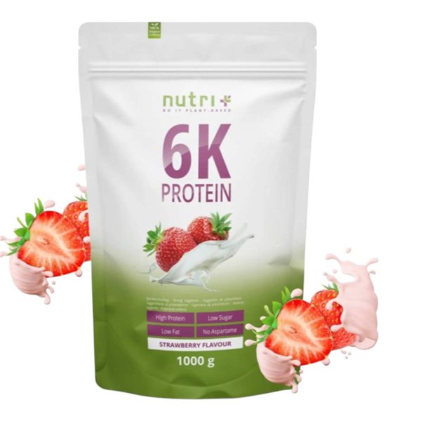 Poudre de protéine végétalienne 6k 1 kg-lateral