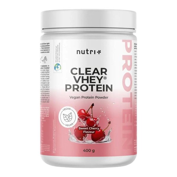 Vegan Clear VHEY Protein 400 g-izquierda