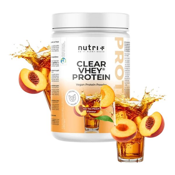 Vegan Clear VHEY Protein 400 g-lateral