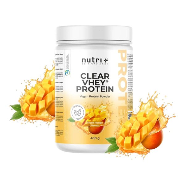 Vegan Clear VHEY Protein 400 g-trasera