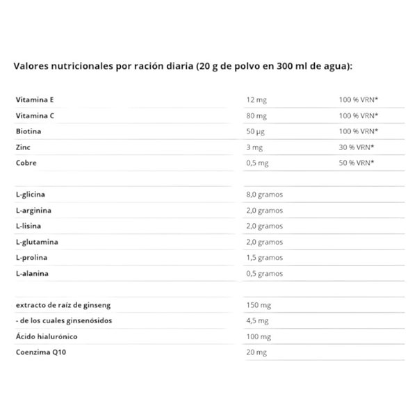 Vegan Collagen Formation Support 400 Gr-detalle