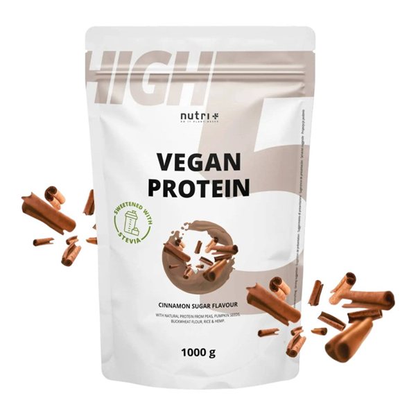 Vegan High 5 Protein Powder 1 Kg-izquierda