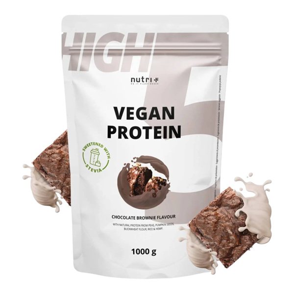Vegan High 5 Protein Powder 1 Kg-lateral