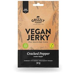 Vegan Jerky Black Pepper 30g