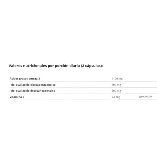 Vegan Omega 3 Epa + Dha 120 caps-detalle