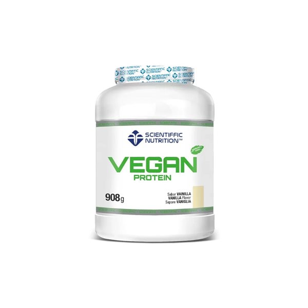 Vegan Protein 908g-trasera