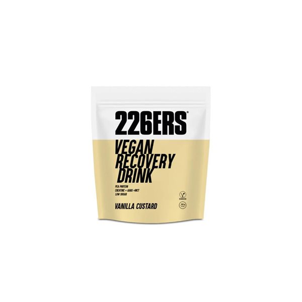 Boisson de récupération végétalienne 500 g-lateral