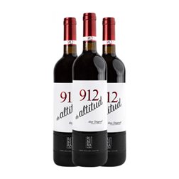 Veganzones 912 de Altitud 9 Meses Tempranillo Sierras de Málaga Botella Magnum 1,5 L Vino Tinto (Caja de 3 unidades)