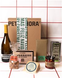 "Vegetarian with Godello."