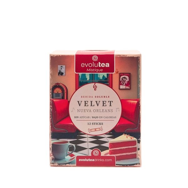 Velvet Nueva Orleans (Red Velvet latte)-lateral