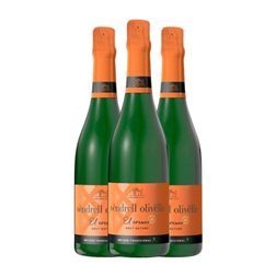 Vendrell Olivella El Creuer Cava Eco — Ecológico 75 cl Espumoso Blanco (Caja de 3 unidades)