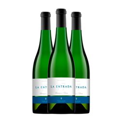 Venta la Vega La Entrada Sauvignon Almansa 75 cl Vino Blanco (Caja de 3 unidades)