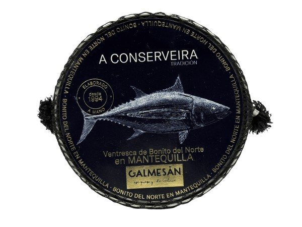 Ventresca Bonito from the Coast in Galmesan Butter-detalle