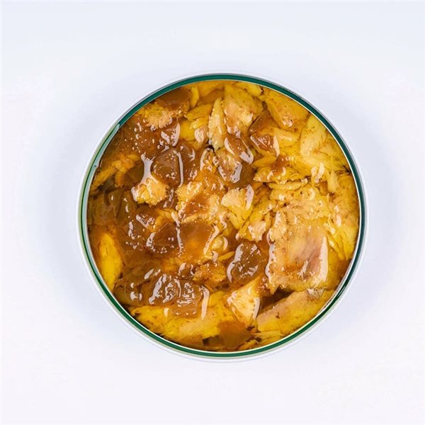 Ventresca de atún al curry, La Curiosa-izquierda