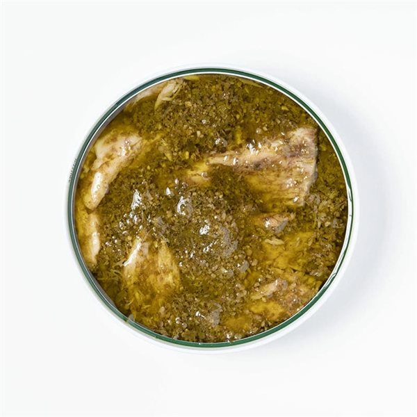 Ventre de thon au pesto, La Curiosa-izquierda