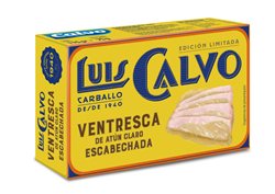 Ventresca de Atún Claro Escabechada Calvo Edición Limitada