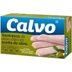 Tuna belly in olive oil