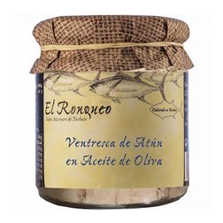 Ventresca de Atún en Aceite de Oliva, El Ronqueo