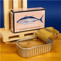 Ventresca de atun en aceite de oliva - Lata
