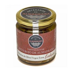 Ventresca of Red Tuna from Almadraba in organic Extra Virgin Olive Oil. El Ronqueo