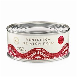 Ventresca von Rotem Thunfisch Felisa Gourmet 270g.