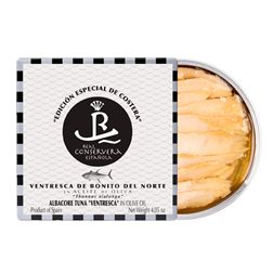 Ventresca De Bonito Costera En Aceite De Oliva Real Conservera Española 120gr.