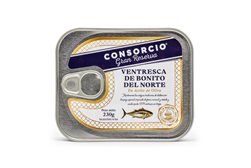 Ventresca de Bonito del Norte en aceite de oliva - 230g