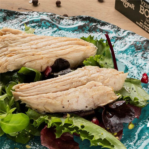 Ventresca of North Bonito in Olive Oil, Agromar-trasera